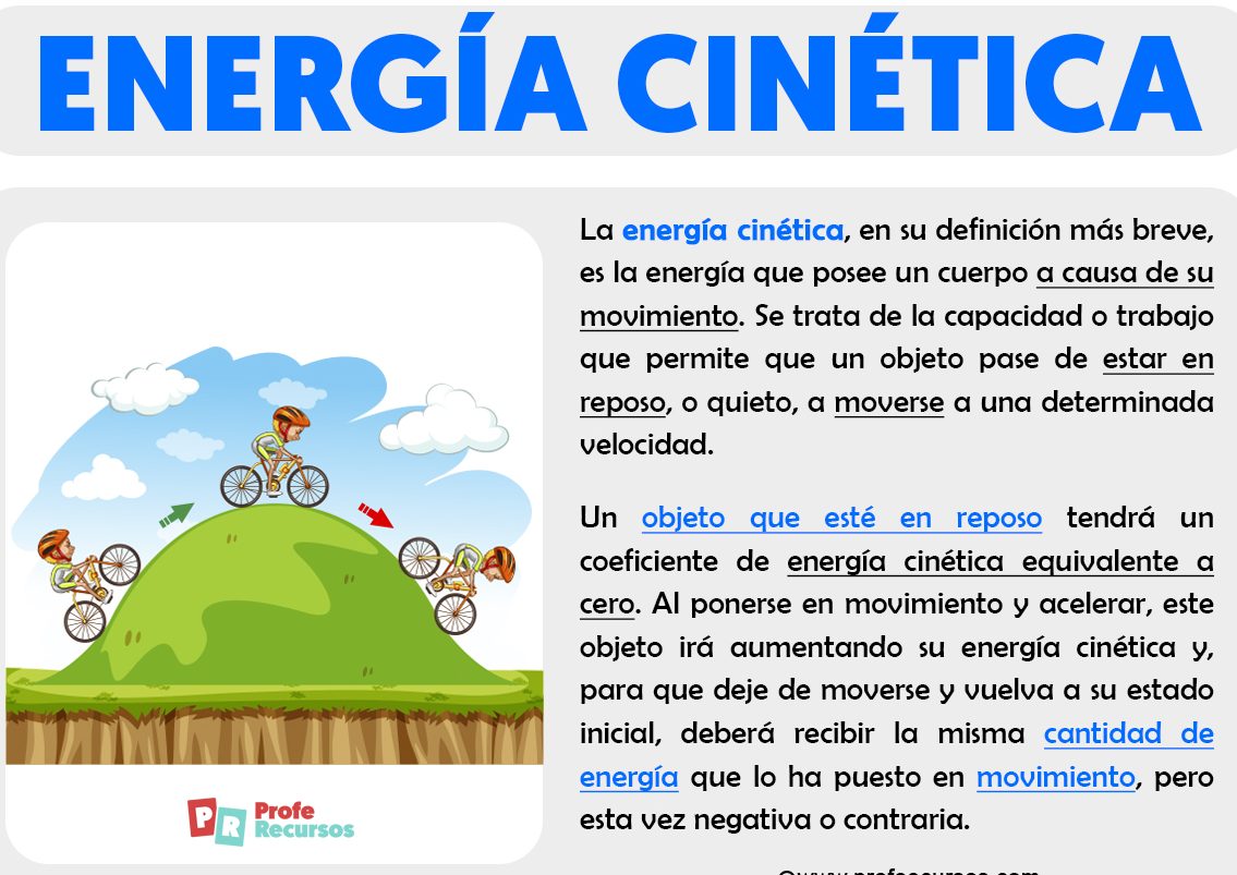 De Que Depende La Energia Cinetica www.eurekando.org